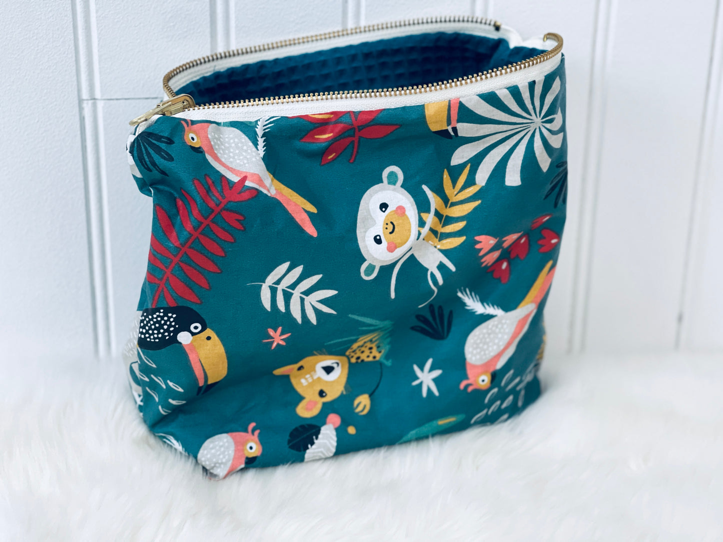 La Trousse de toilette Imperméable & Réversible