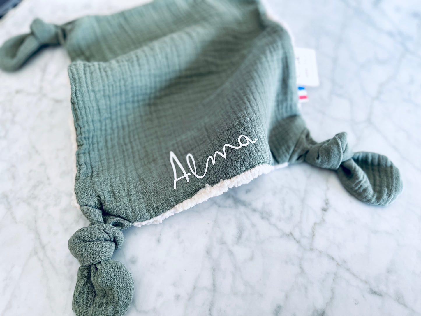 Le doudou super doux & personnalisable
