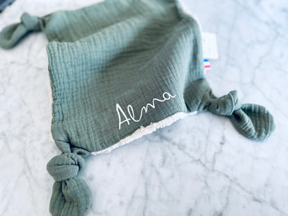Le doudou super doux & personnalisable