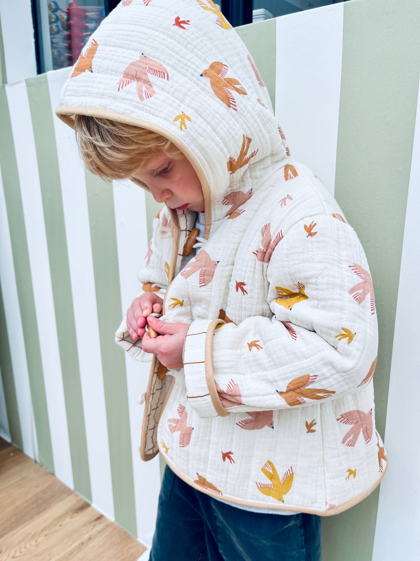 Manteau Matelassé