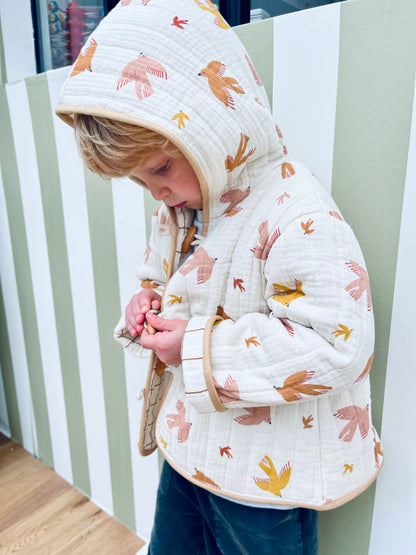 Manteau Matelassé
