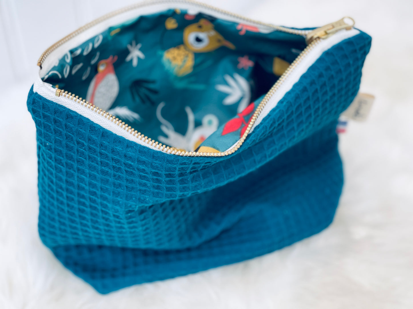 La Trousse de toilette Imperméable & Réversible