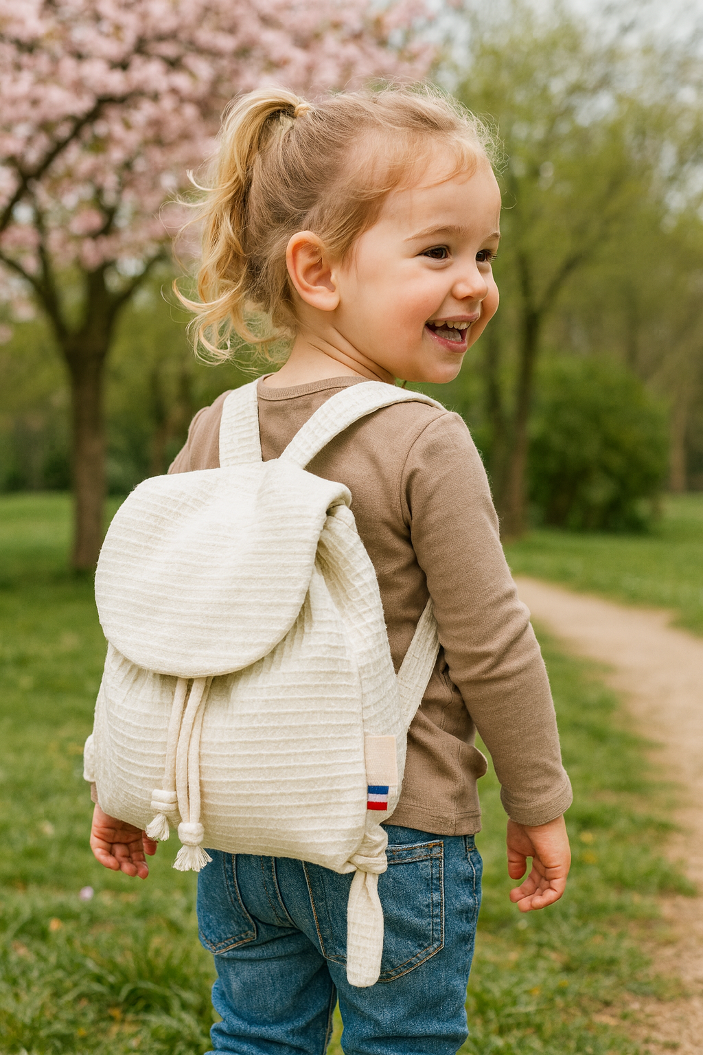 Le Sac à dos Sac à dos enfant personnalisé, doublure Imperméable