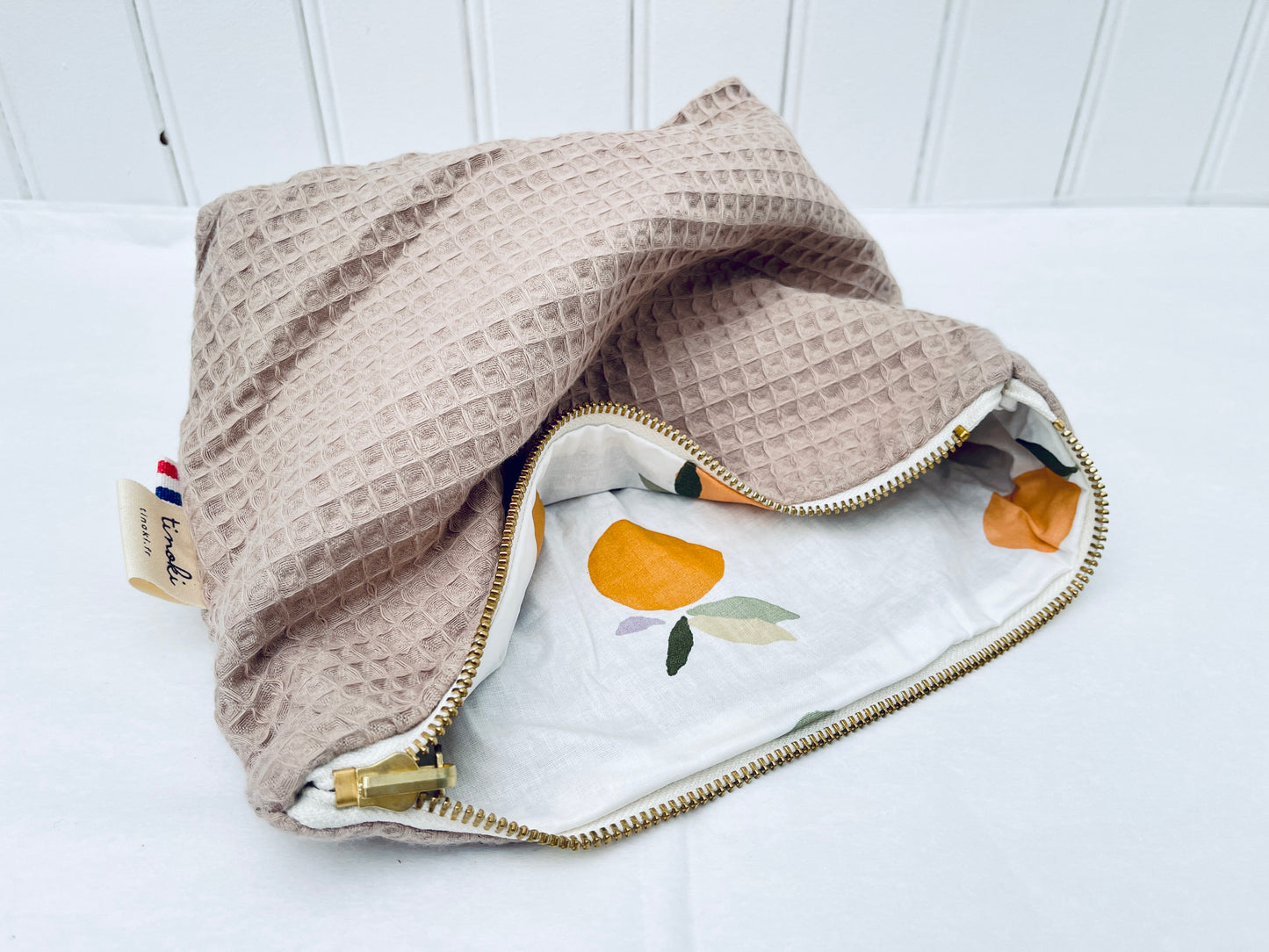 La Trousse de toilette Imperméable & Réversible