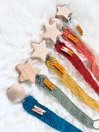 L'AttacheTétine "CROCHET" fait main