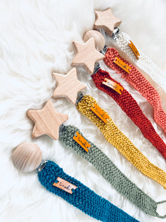 L'AttacheTétine "CROCHET" fait main