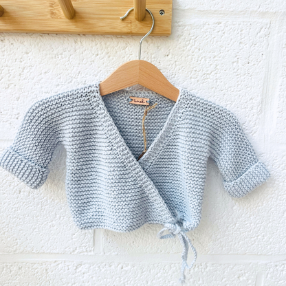 Layette bébé tricoté main
