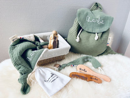 Le Panier en Osier & Lin