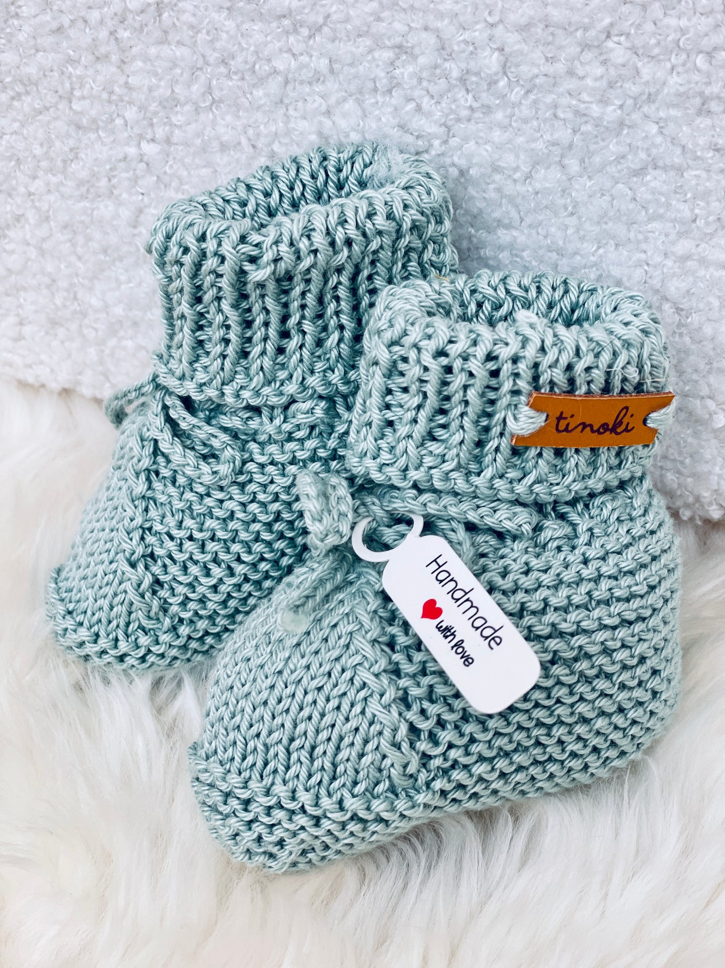 Chaussons Tricotés main