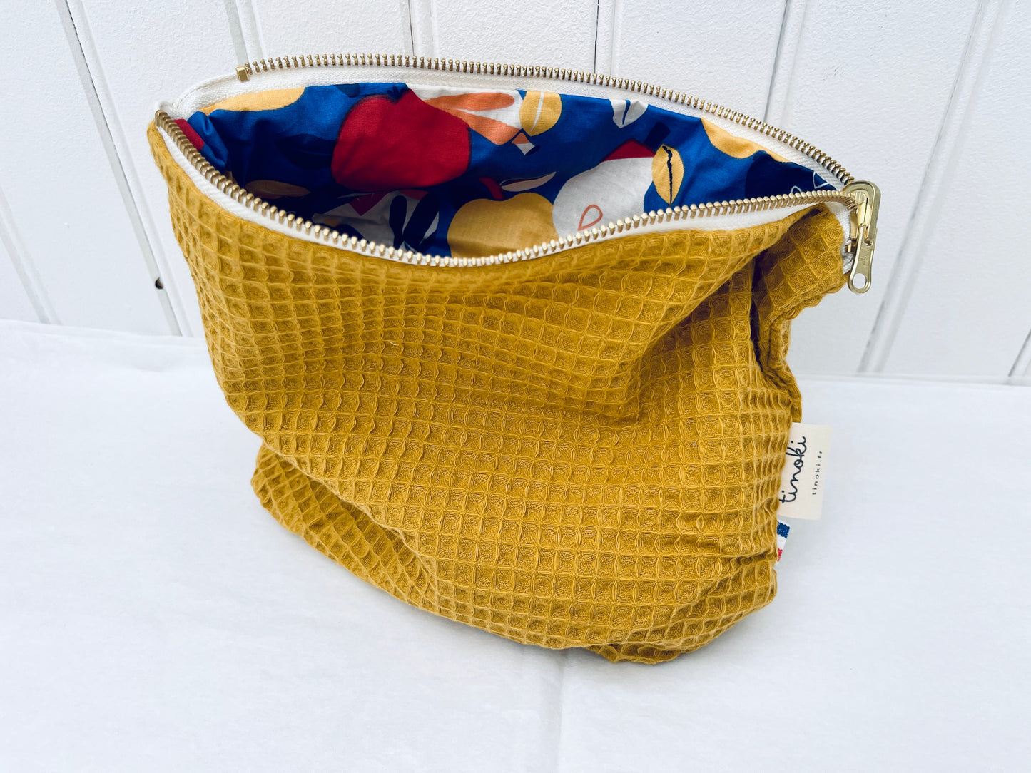 La Trousse de toilette Imperméable & Réversible