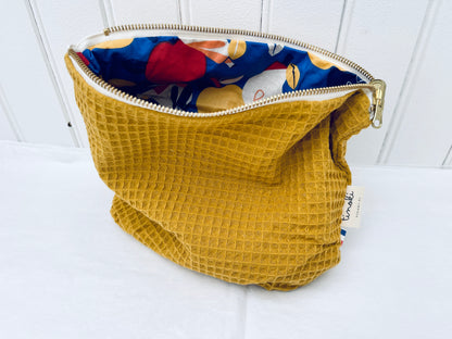 La Trousse de toilette Imperméable & Réversible