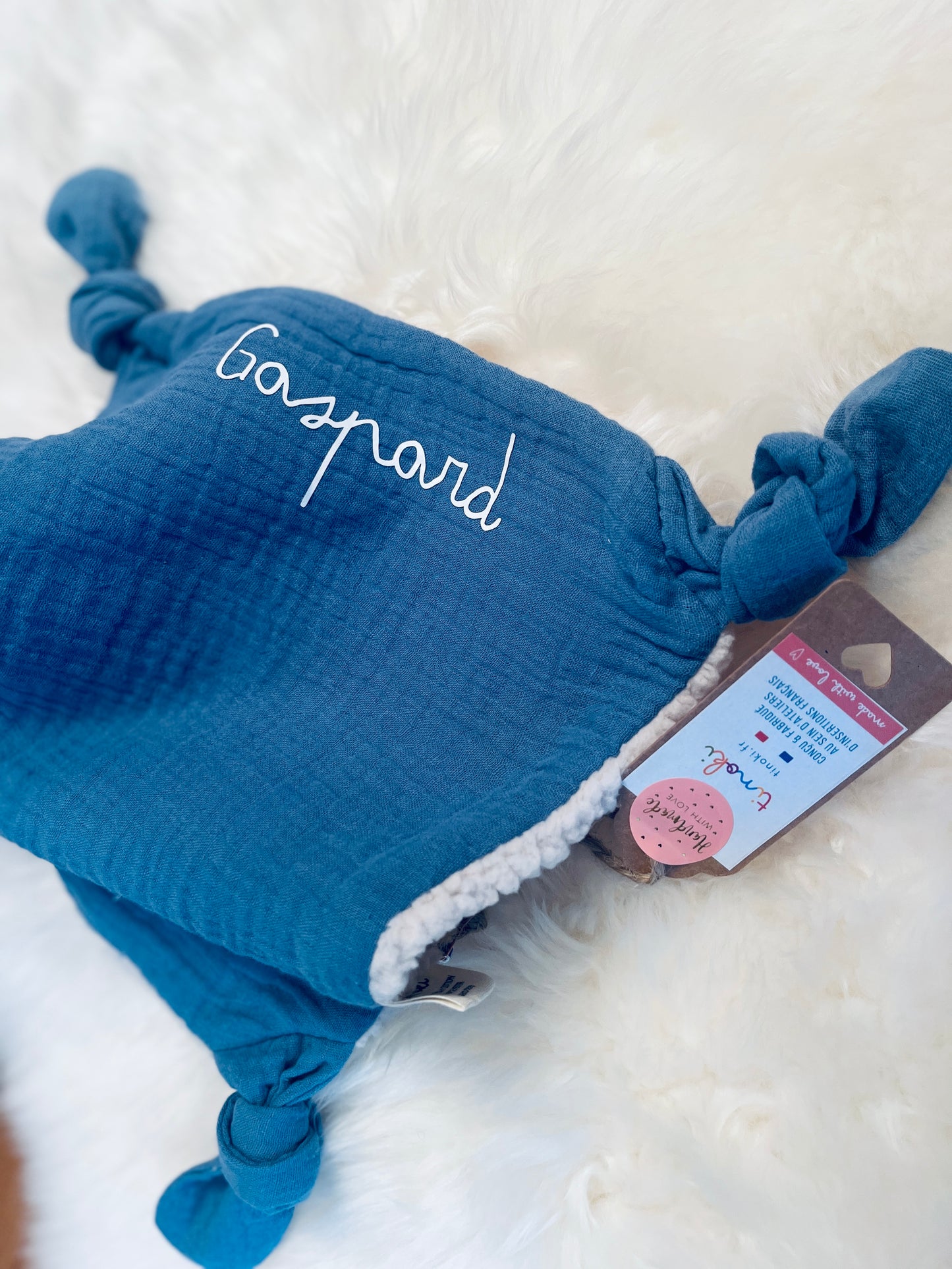 Le doudou super doux & personnalisable