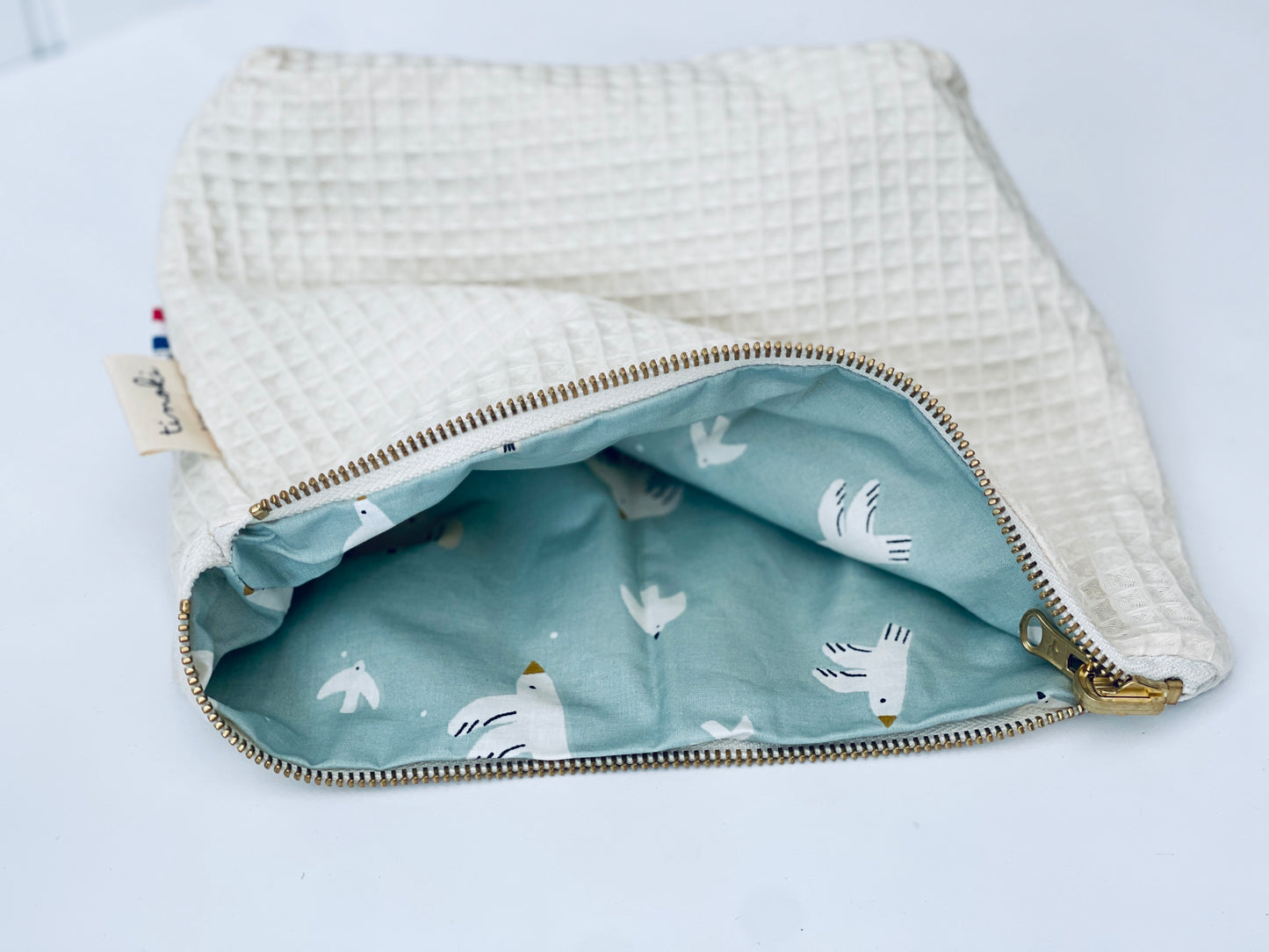 La Trousse de toilette Imperméable & Réversible
