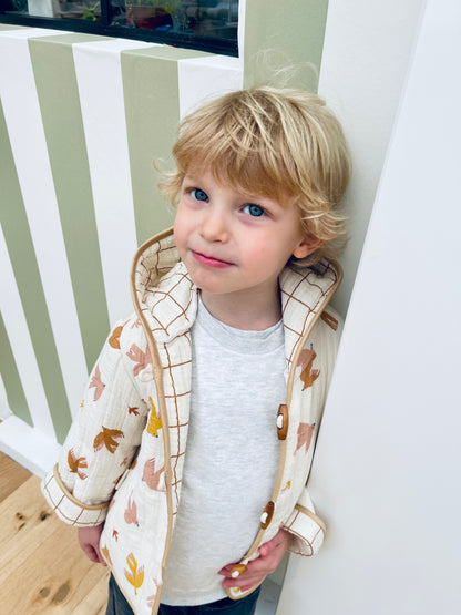 Manteau Matelassé