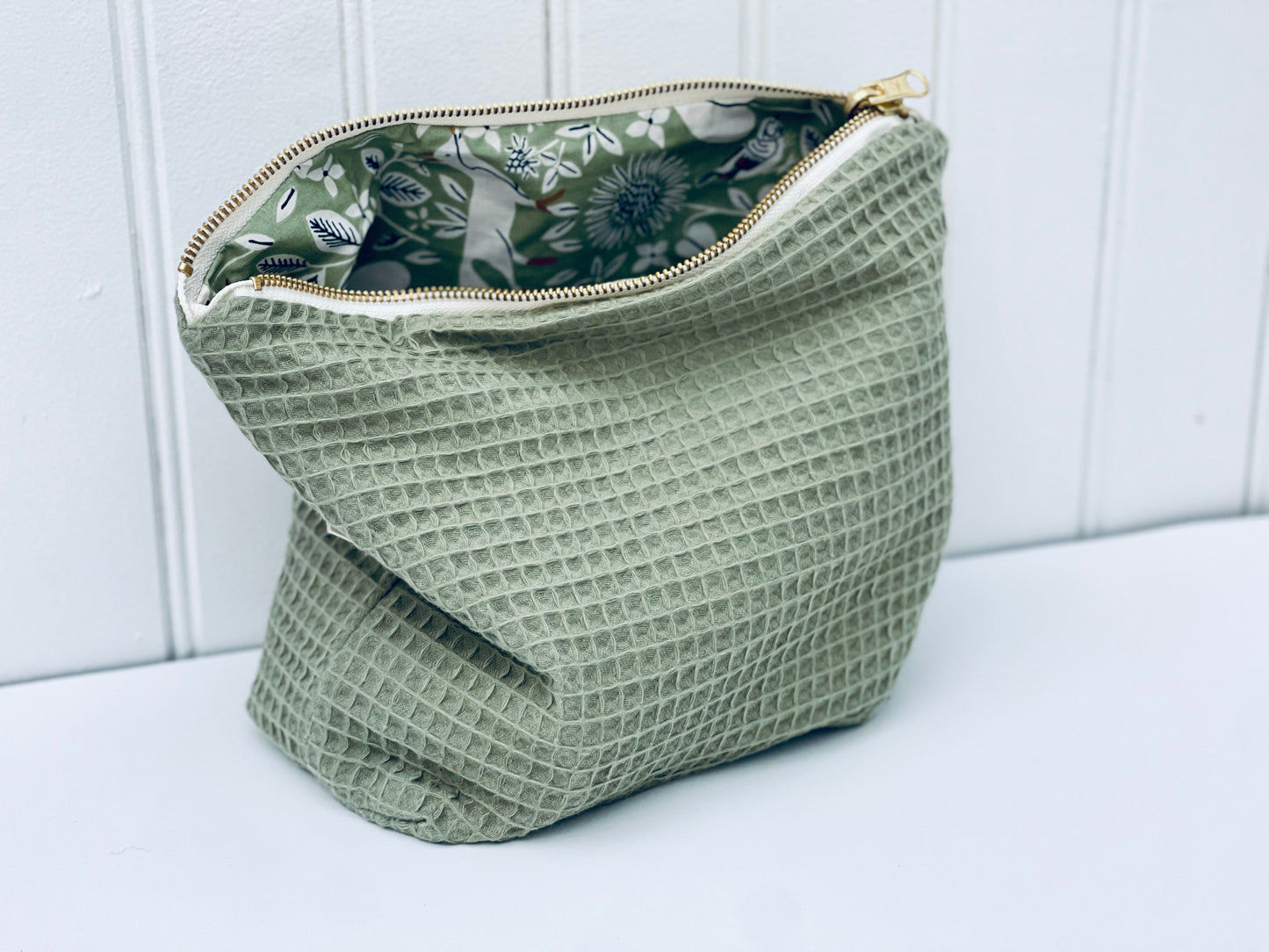 La Trousse de toilette Imperméable & Réversible