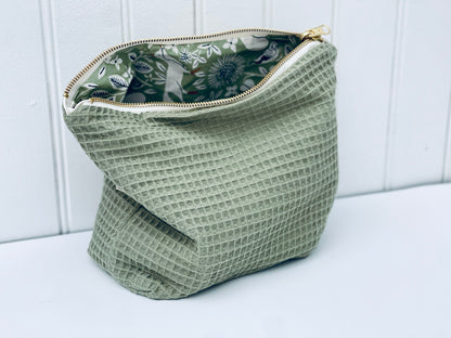 La Trousse de toilette Imperméable & Réversible
