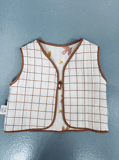 Gilet de berger Matelassé "réversible"