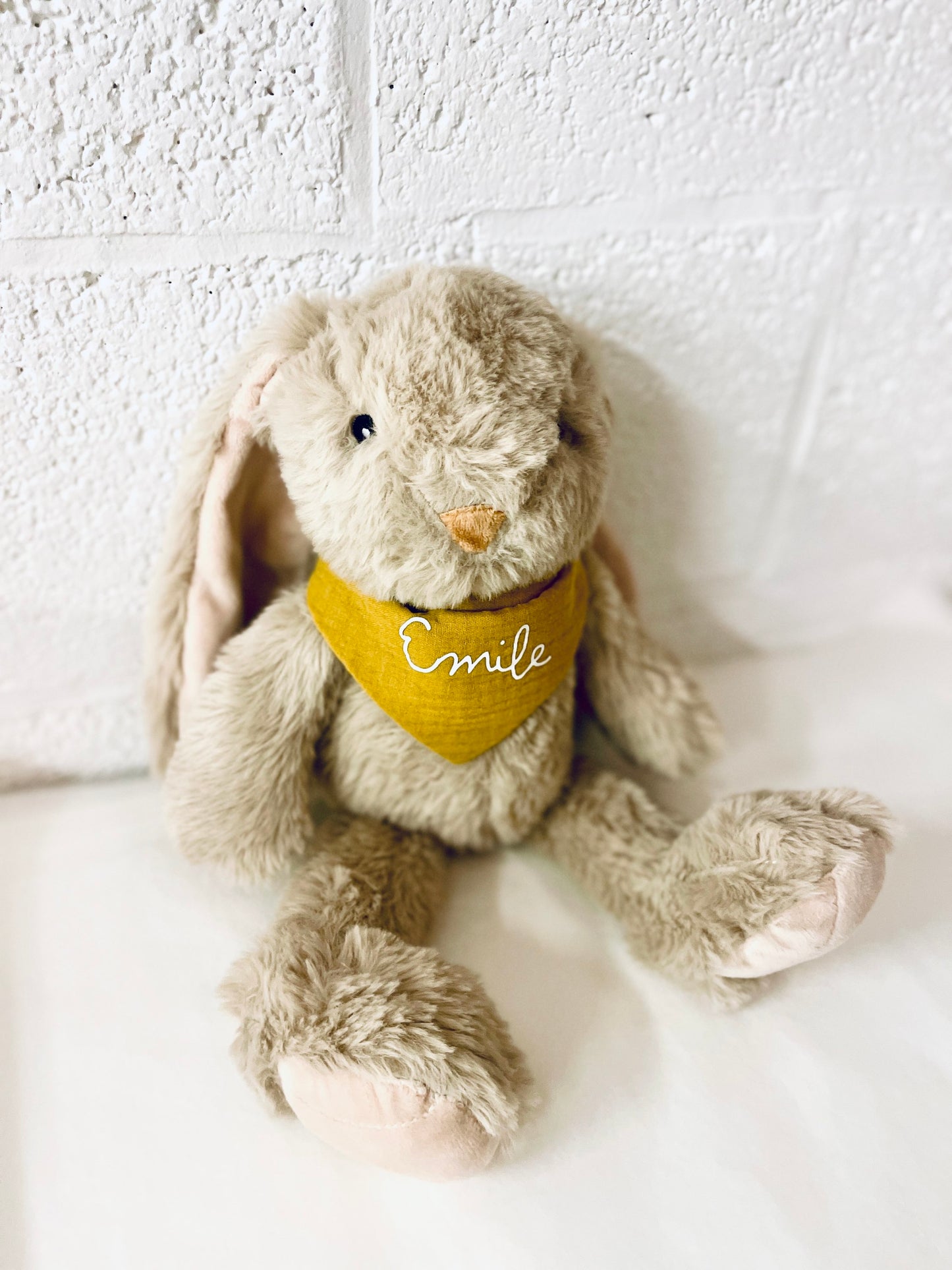 Le Doudou Lapinou Personnalisé