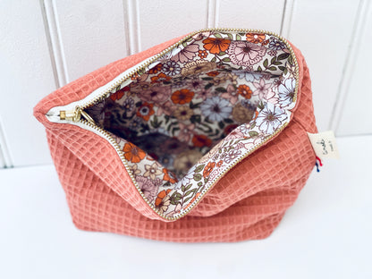 La Trousse de toilette Imperméable & Réversible