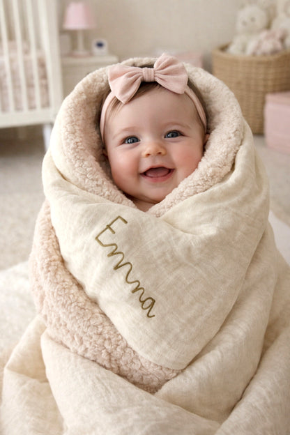 Coffret EDEN (Doudou + Couverture)