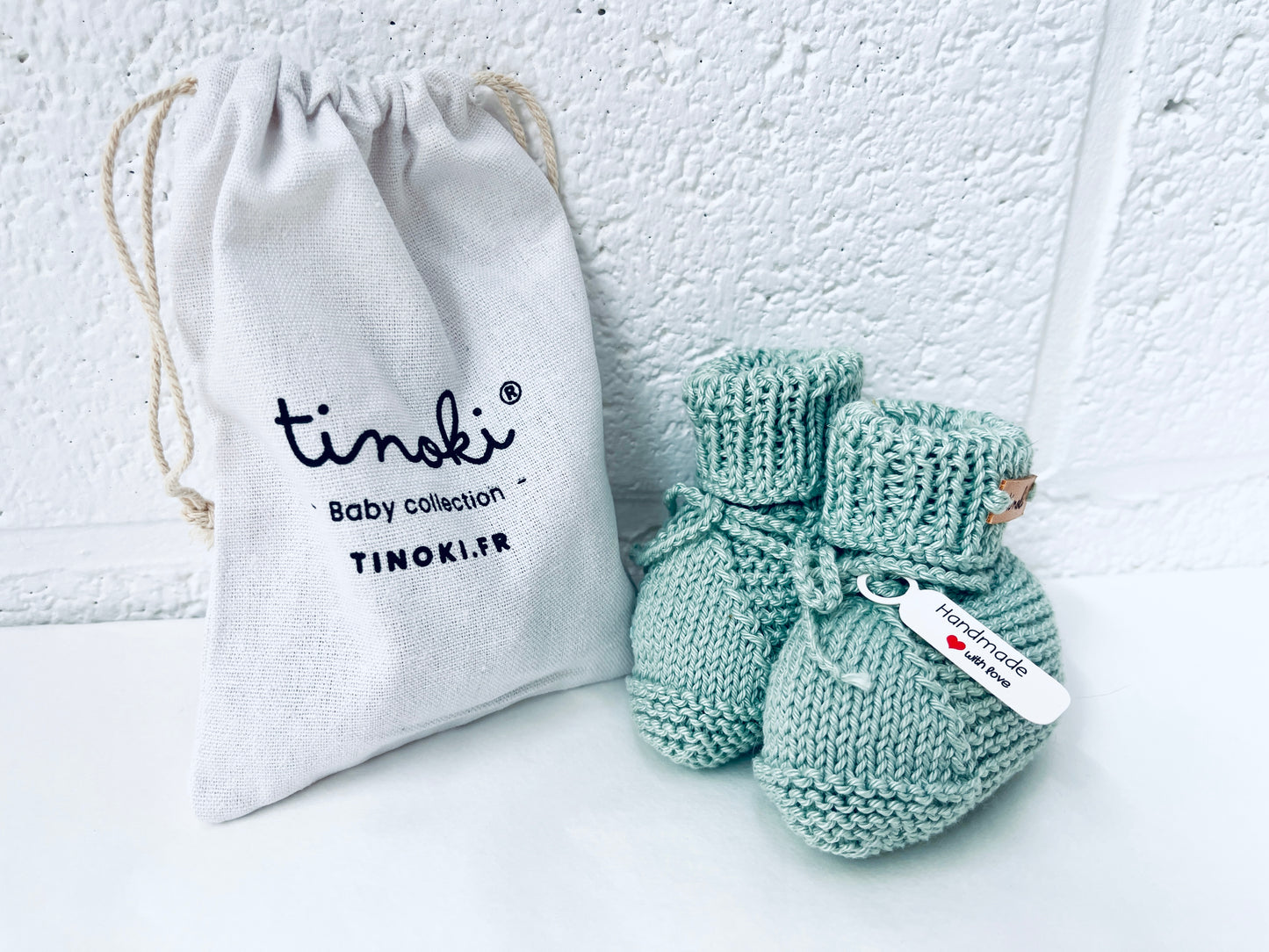 Chaussons Tricotés main
