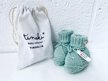Chaussons Tricotés main