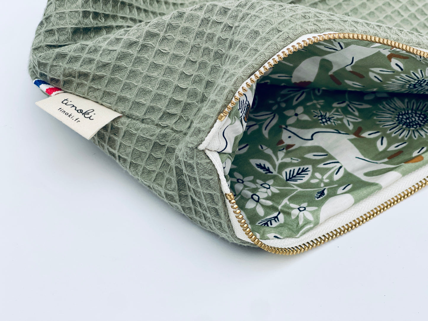 La Trousse de toilette Imperméable & Réversible
