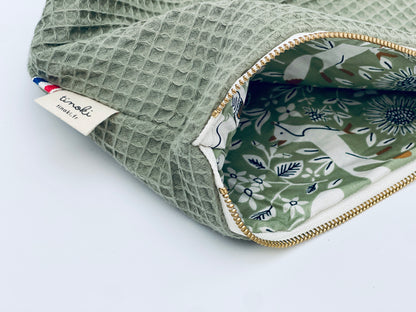 La Trousse de toilette Imperméable & Réversible