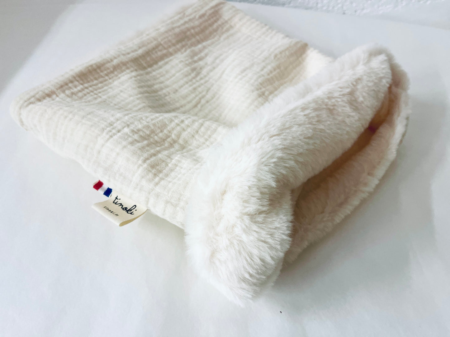 Tour de cou / doublure lapin