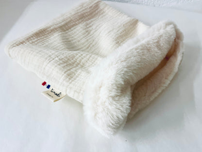 Tour de cou / doublure lapin