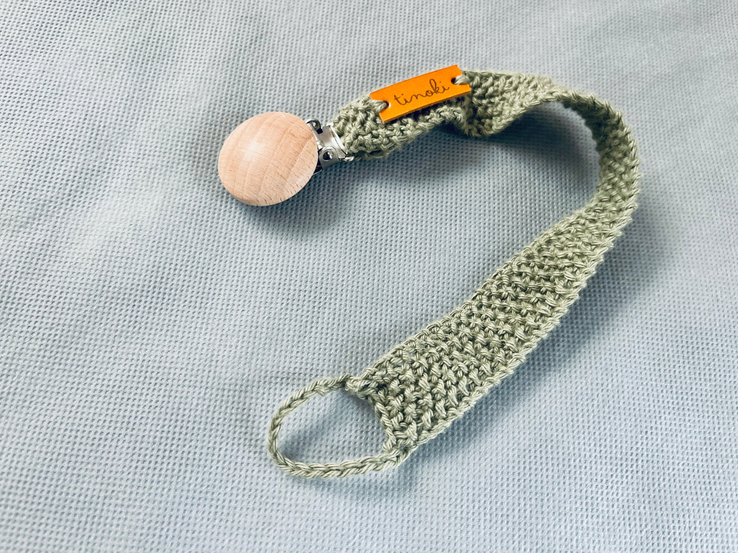 L'AttacheTétine "CROCHET" fait main