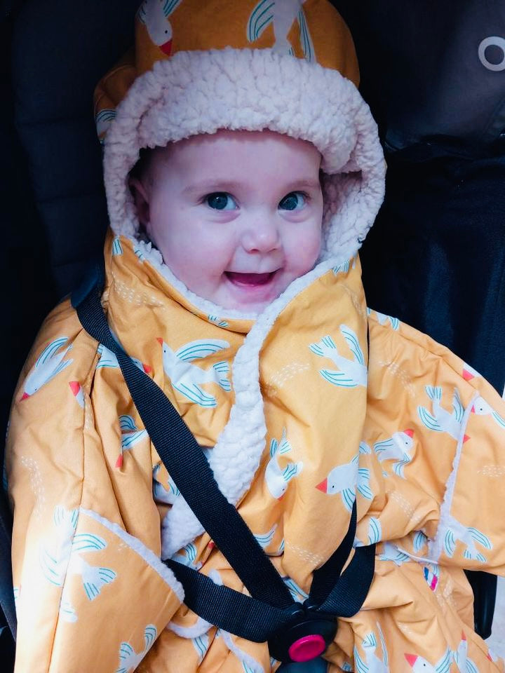 La combi pilote Rain "Imperméable" Nokistar