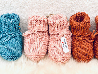 Chaussons Tricotés main