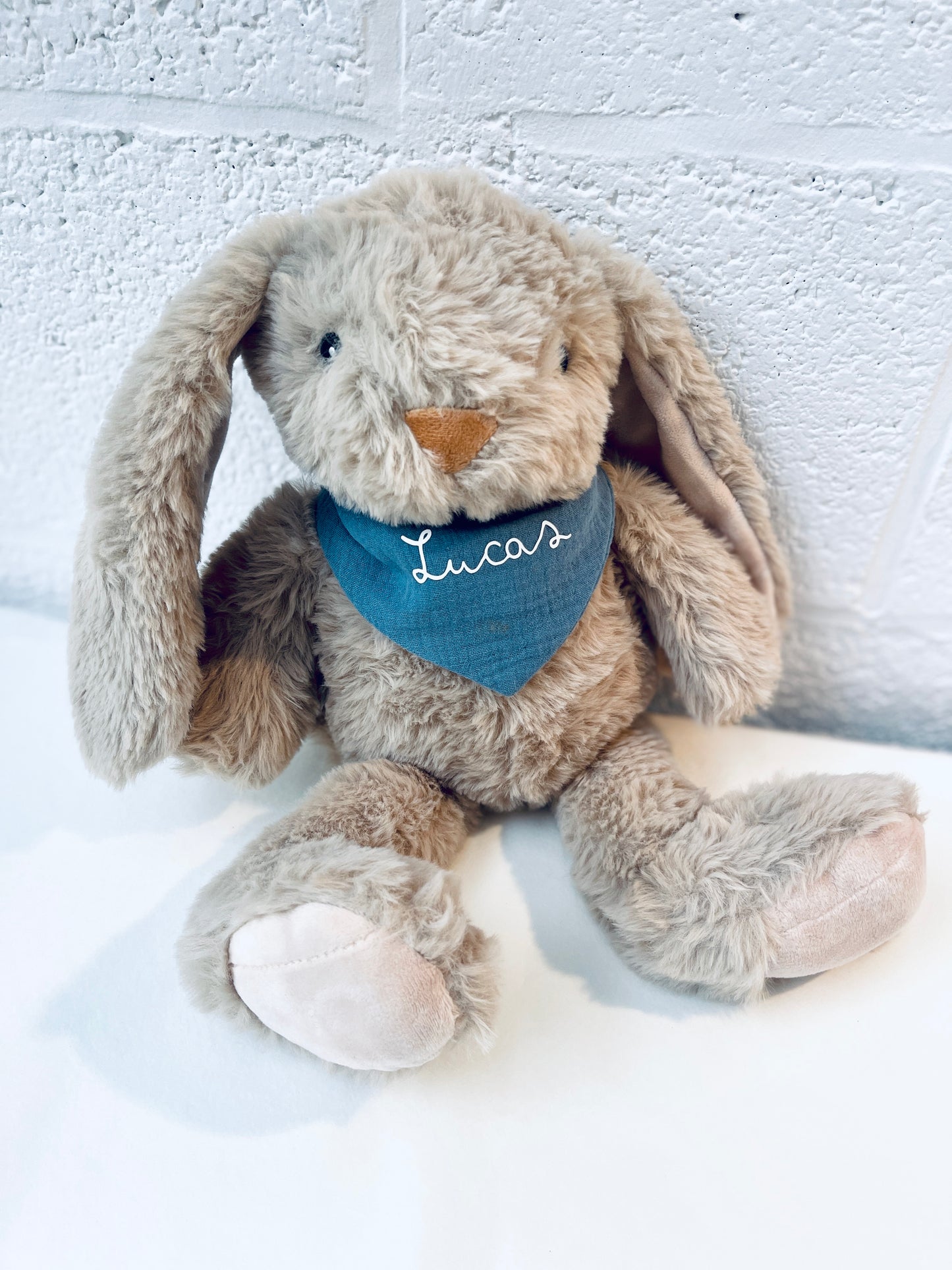 Le Doudou Lapinou Personnalisé