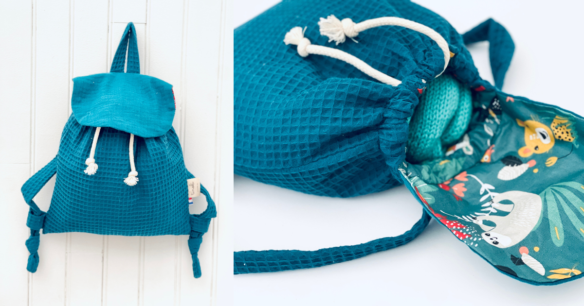 Le Sac à dos Sac à dos enfant personnalisé, doublure Imperméable
