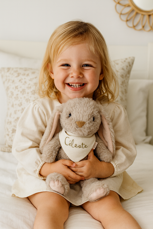 Le Doudou Lapinou Personnalisé
