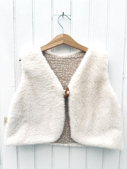 Le Gilet de Berger "Réversible"  2 looks en 1