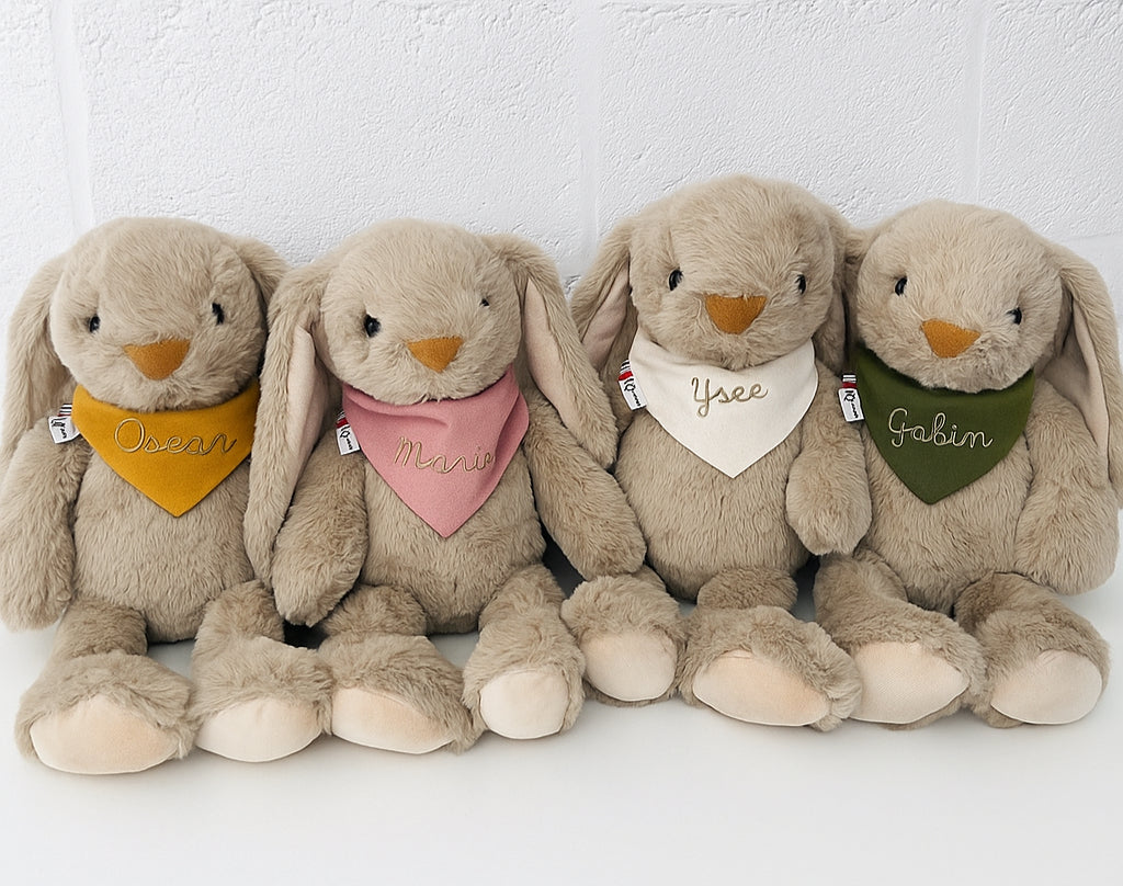 Le Doudou Lapinou Personnalisé