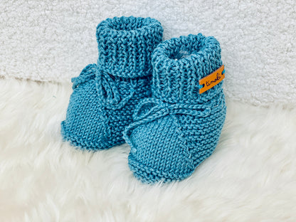 Chaussons Tricotés main