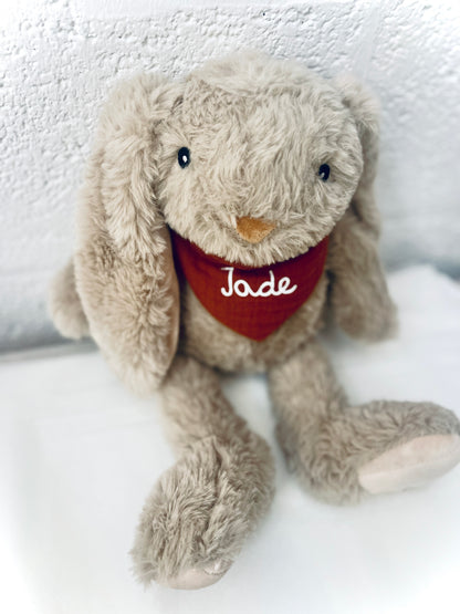 Le Doudou Lapinou Personnalisé