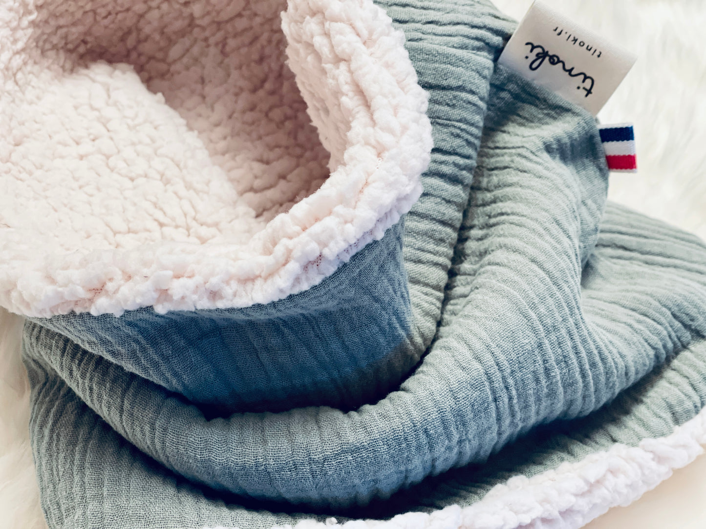 Tour de cou / Snood Ultra doux