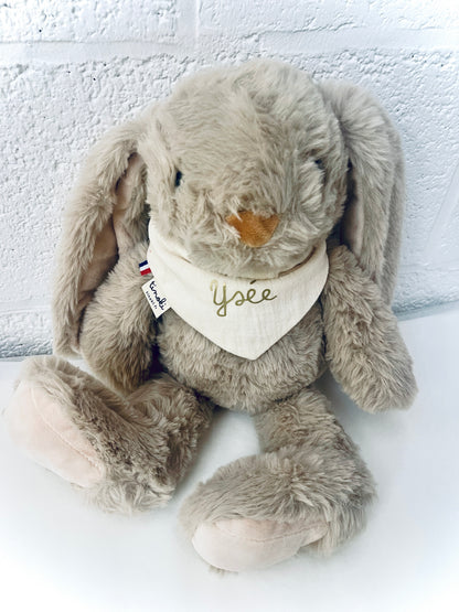 Le Doudou Lapinou Personnalisé