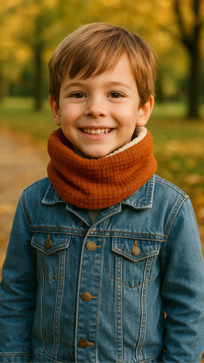 Tour de cou / Snood Ultra doux