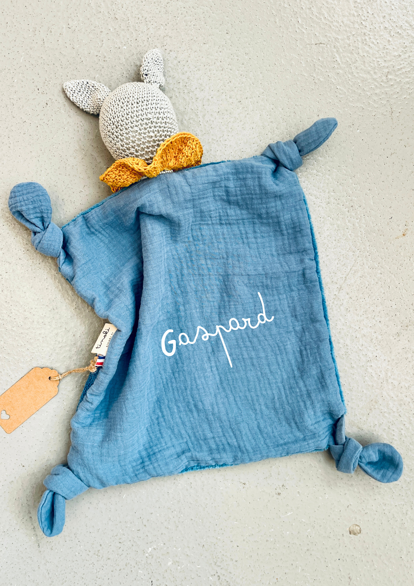 Le doudou "Amigurumi"