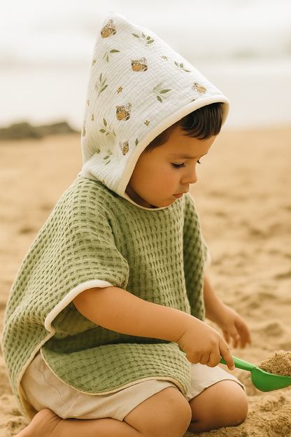 Le Poncho Multi-usages