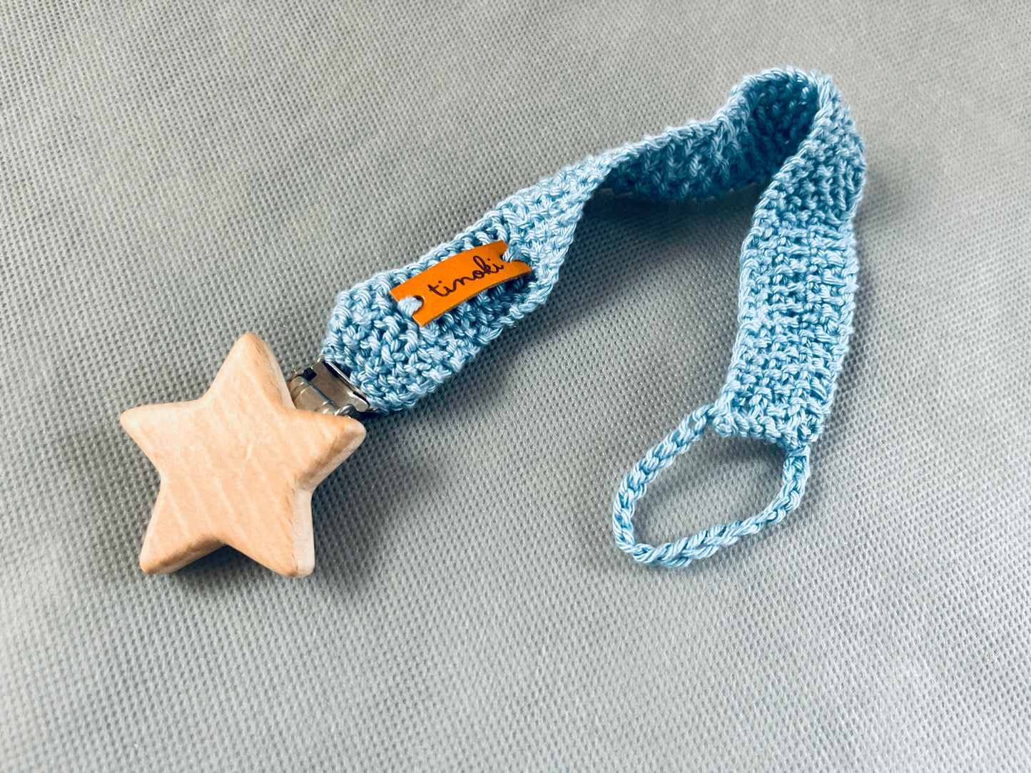 L'AttacheTétine "CROCHET" fait main