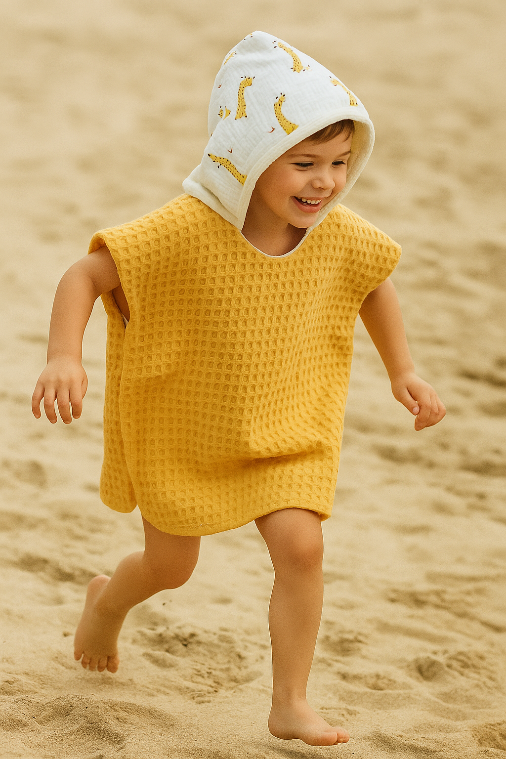 Le Poncho Multi-usages