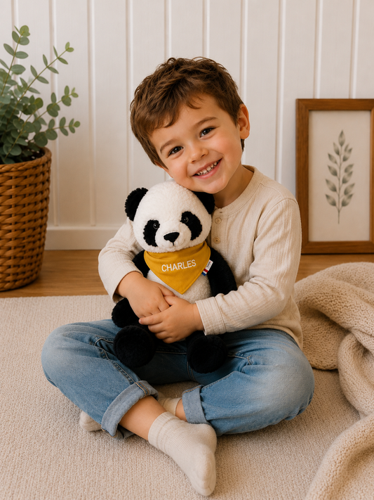 🐼 Le Panda personnalisé – Un compagnon unique
