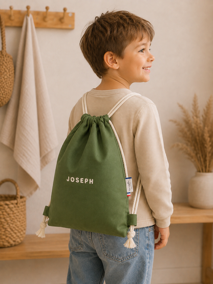 Le Sac à dos Pochon personnalisé, doublure Imperméable.