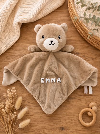 🧸 Doudou Ourson Personnalisé